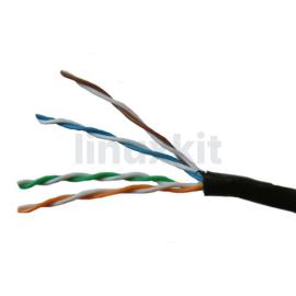 500m CAT6 outdoor solid