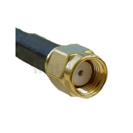 Reverse SMA Plug/200cm HDF200/ReSMA Skt