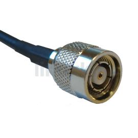 ReTNC Plug/100cm HDF200/ReSMA Skt