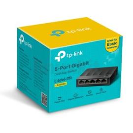 TP-Link LS1005G 5-Port Unmanaged Gigabit Switch