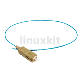 Fibre Pigtail Single SC OM3 30cm Fibre Pigtail Single SC OM3 30cm