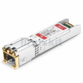 FS SFP-10G-T-30I 30m RJ45 Industrial Transceiver Module