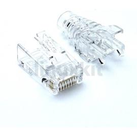 RJ45 Plug and HD Boots (100-pack) RJ45 Plug and HD Boots (100-pack)