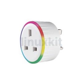 Shelly Wave Smart Plug (UK) with Power Monitoring Long Range