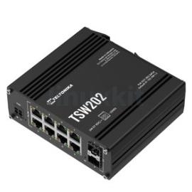 Teltonika TSW202 Managed 8-Port PoE+ Network Switch