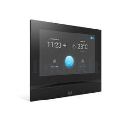 2N Indoor View 7" Touchscreen Digital Answering Unit in black