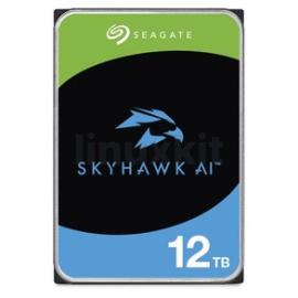 Seagate SkyHawk AI 12TB 3.5" 7200RPM 256MB SATA III Hard Drive