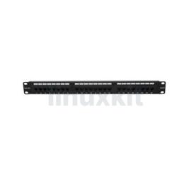 XeLAN CAT6 1U 24 Port Unscreened PCB Patch Panel (4002-0003)