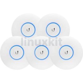 Ubiquiti UAP-AC-LR Long Range PoE Wireless Access Point - 5 Pack
