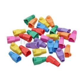 RJ45 Snagless Boot Yellow