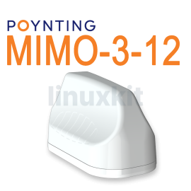 MIMO 2xLTE vehicle antenna