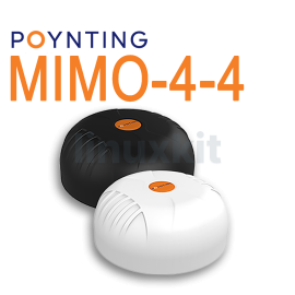 Poynting 4x4 LTE antenna WHITE