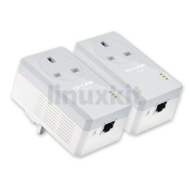 TP-Link TL-PA4010PKIT 600 Passthrough Powerline Starter Kit