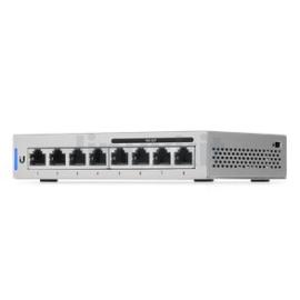 Ubiquiti US-8-60W 8 Port (4 Port PoE) Managed Gigabit Switch (60W)