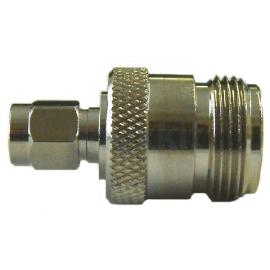 Adapter N-Socket to SMA Plug