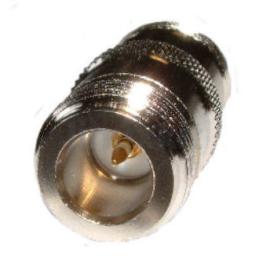 Reverse N socket to normal N socket