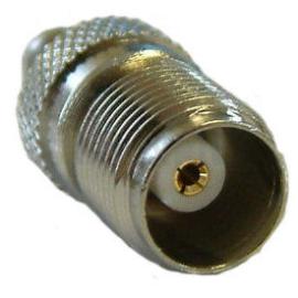 TNC Socket to SMA Plug adapter