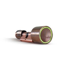 Bold Smart Lock SX-33 Keyless Cylinder Smart Door Lock in Copper