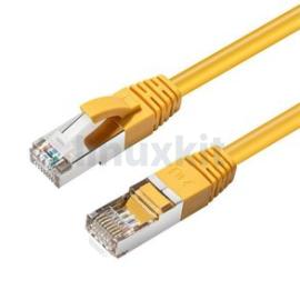 Ethernet Cable - Category 6A - Yellow - 0.25m