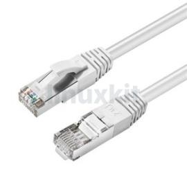 Ethernet Cable - Category 6A - White - 0.5m