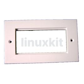 Quad Modular Faceplate