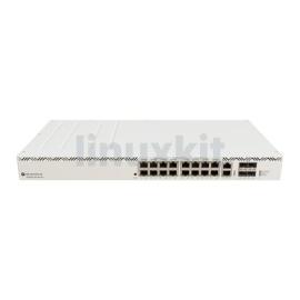 MikroTik CRS320 27-Port PoE++ Network Switch (CRS320-8P-8B-4S+RM