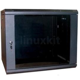 Excel 12U Flat Packed Wall Rack Cabinet 600mm x 500mm Cabinet