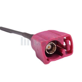 FAKRA D socket to SMA skt 15cm