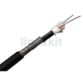 8 core SM 11mm armoured fibre per metre