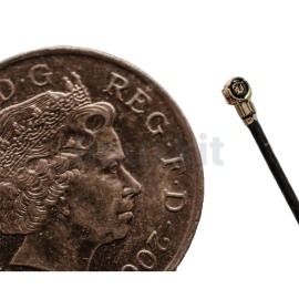 Pigtail MHF4 to SMA socket 30cm