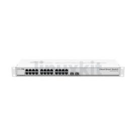 MikroTik SFP+ 24-Port Network Switch (CSS326-24G-2S+RM)