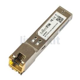 MikroTik RJ45 SFP 10/100/1000M Copper Module - S-RJ01