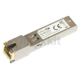 MikroTik RJ45 SFP 10G Copper Module (S+RJ10) MikroTik RJ45 SFP 10G Copper Module (S+RJ10)