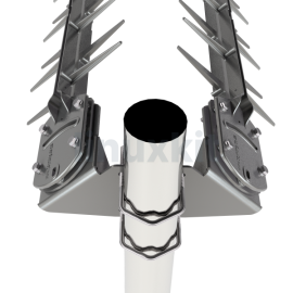 Poynting X polarized for 92 & 500