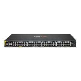 HPE Aruba Networking CX 6000 48G Class4 PoE 4SFP 370W Switch (R8N85A