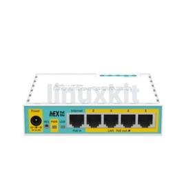 MikroTik RouterBOARD Hex PoE Lite Router - RB750UPr2