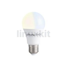 Shelly Duo E27 WW/CW Smart Lightbulb