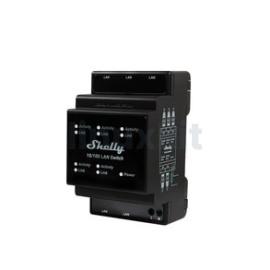 Shelly DIN-Raul Mountable Ethernet LAN Switch