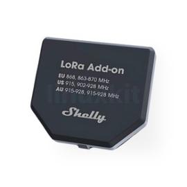 Shelly LoRa Range-Extending Add-On for Shelly Smart Relays