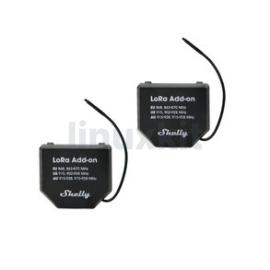Shelly LoRa Range-Extending Add-On for Shelly Smart Relays Two Pack