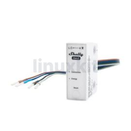 Shelly 3EM-63W-GEN3 Single or Three-Phase Energy Meter