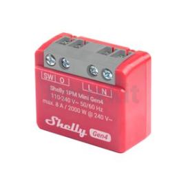 Shelly Mini 1PM Gen4 WiFi & Zigbee Operated Smart Relay