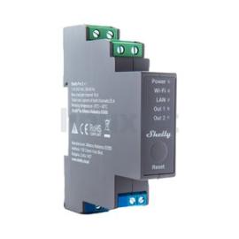 Shelly Pro 2 DIN-Rail Mounted Smart Switch with Dry Contacts
