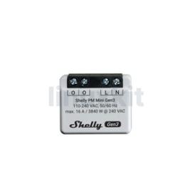 Shelly PM Mini Gen3 WiFi Smart Power Meter