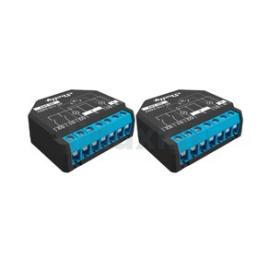 Shelly Plus 2PM 2 Channel WiFi Operated Smart Switch with Power Metering (Pair)