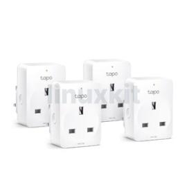 TP-Link Tapo P110 Mini Smart Wi-Fi Socket - 4 Pack
