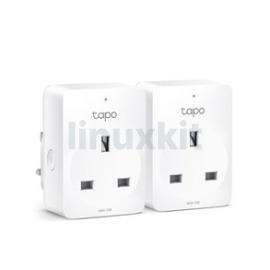 TP-Link Tapo P110 Mini Smart Wi-Fi Socket - 2 Pack