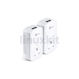 TP-Link TL-PA9020PKIT AV2000 2-Port Passthrough Powerline Starter Kit