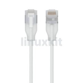 Ubiquiti UACC-CABLE-PATCH-EL-C6A-0.15M-W Ethernet Cable