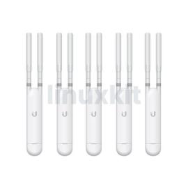Ubiquiti UAP-AC-M-5 UniFi AC Mesh WiFi Access Point - 5 Pack
